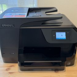 HP OfficeJet Pro 8710 Wireless All-in-one Printer