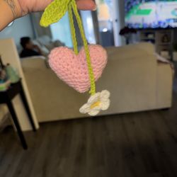 Llaveros A Crochet 🧶♥️✨