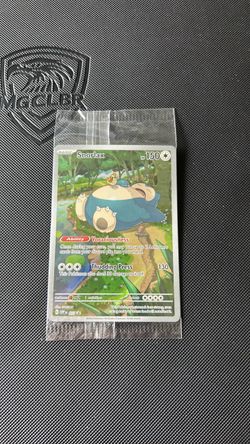 Snorlax SVP promo