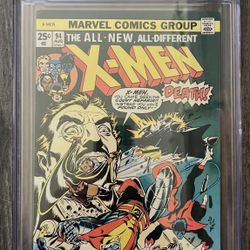 X-Men 94 CGC 9.0