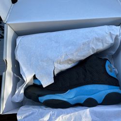 Air Jordan 13 Retro Black-University Blue-White Sz 8.5DJ5982-041 Fast Shopping