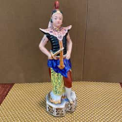 Japanese Hand Painted Figurine 