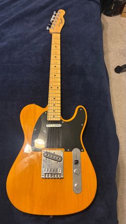 2008 Squier Telecaster Affinity made in China.  (China-Yako Factory)