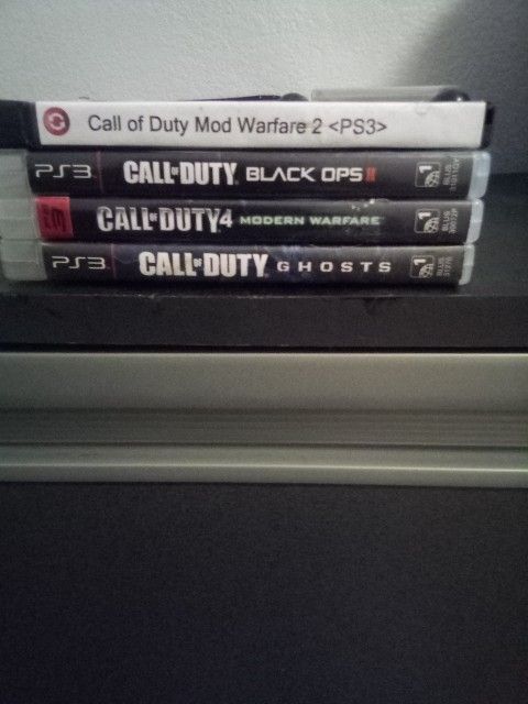 PS3 CALL OF DUTY
