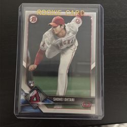 2018 Bowman - Shohei Ohtani #49 (RC)