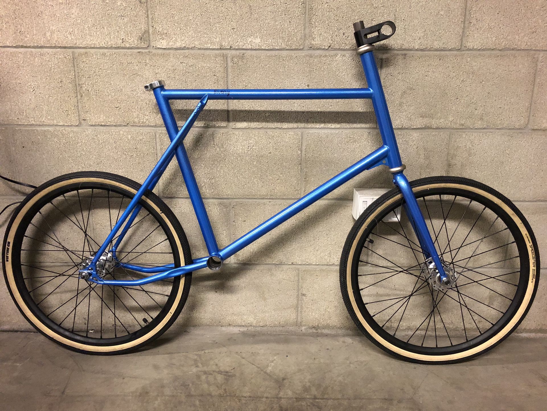 Livery Design Gruppe Mini Velo Fixed Gear Track Bike Frameset for Sale