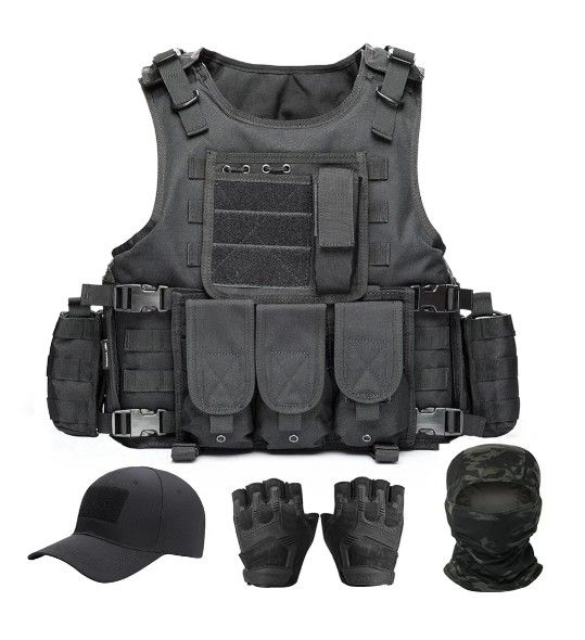 Airsoft Gear (DM For Details)