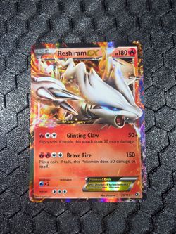 Pokemon Reshiram EX 29/113 LP