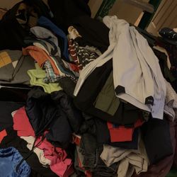 Selling Teen Boy, Man And Woman Clothes 