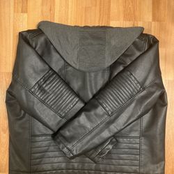 Leather Jacket Levi’s Faux Mens