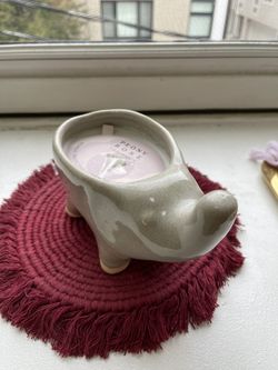 Elephant Shape Candle 