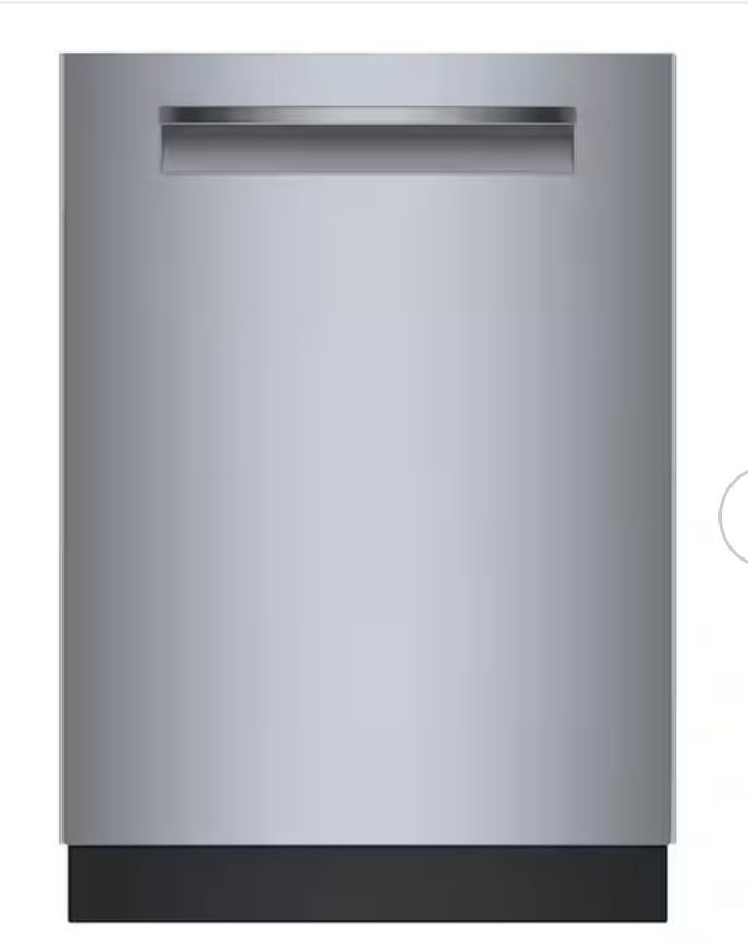 Dishwasher Bosch  24 Inch Stainless Steel 
