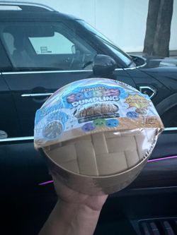 Jumbo squishy dumpling