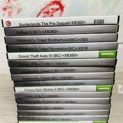 Xbox 360  - Original Xbox Video Games  Tested and Working Games ( $5/ea )