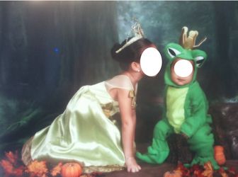 Infant Frog Costume