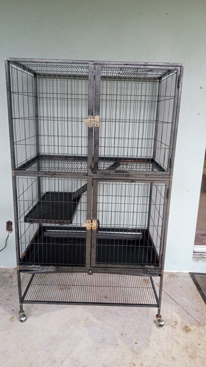 3story animal cage