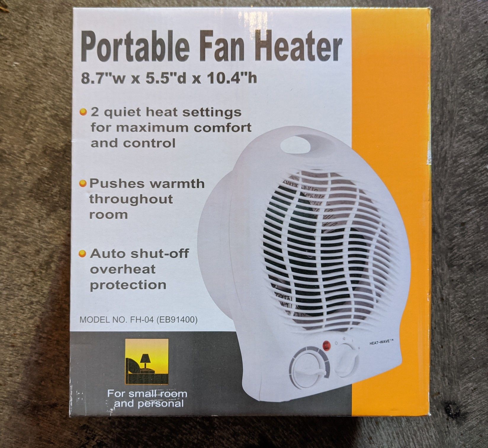 Personal Fan Heater