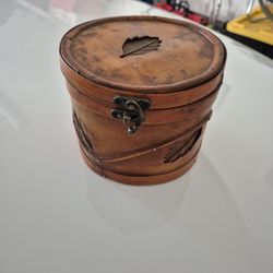 Antique  Tea Caddy  150.00 