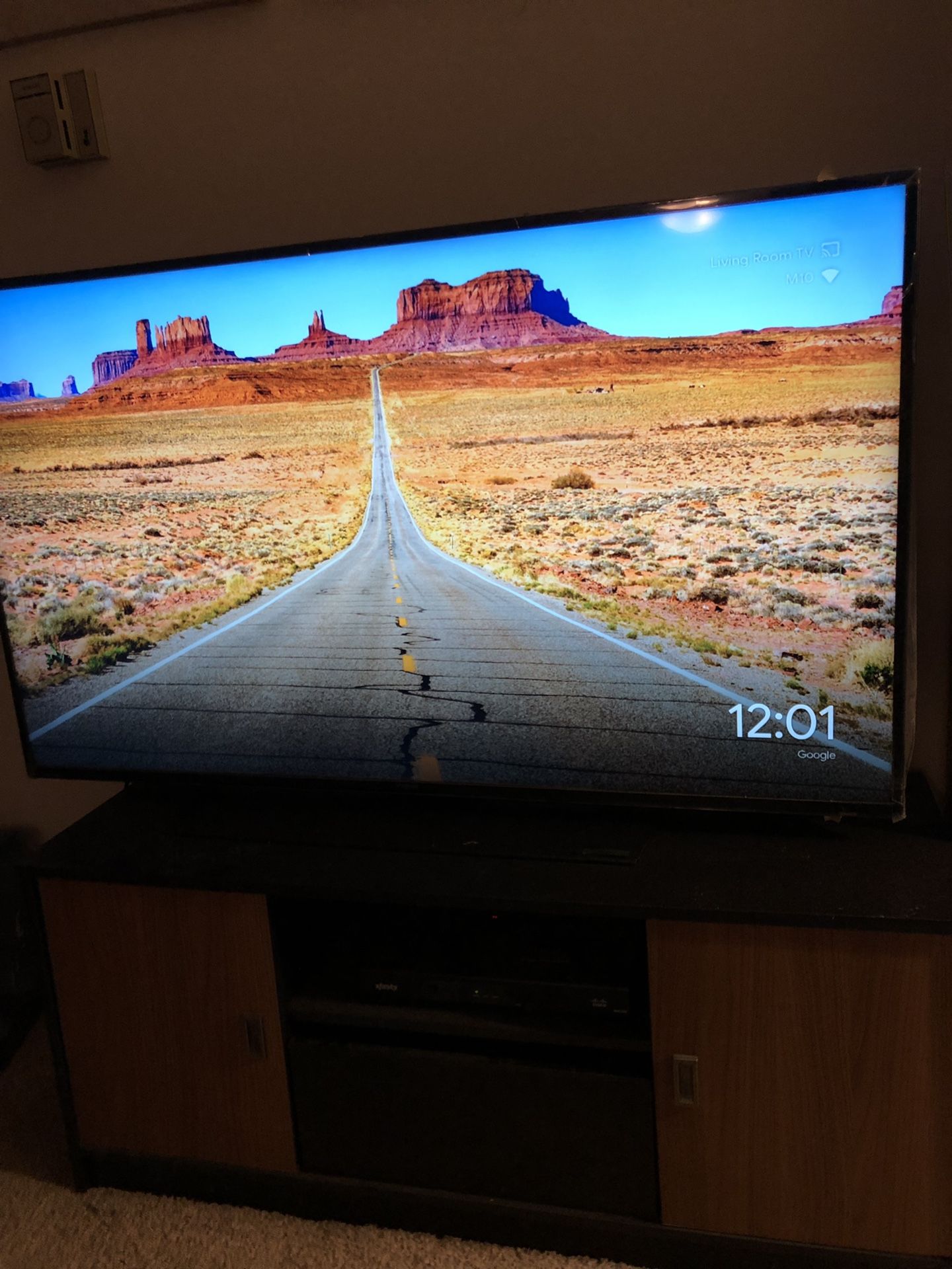 TV SMART square 138 cm Samsung “55 - 6 series new with Box