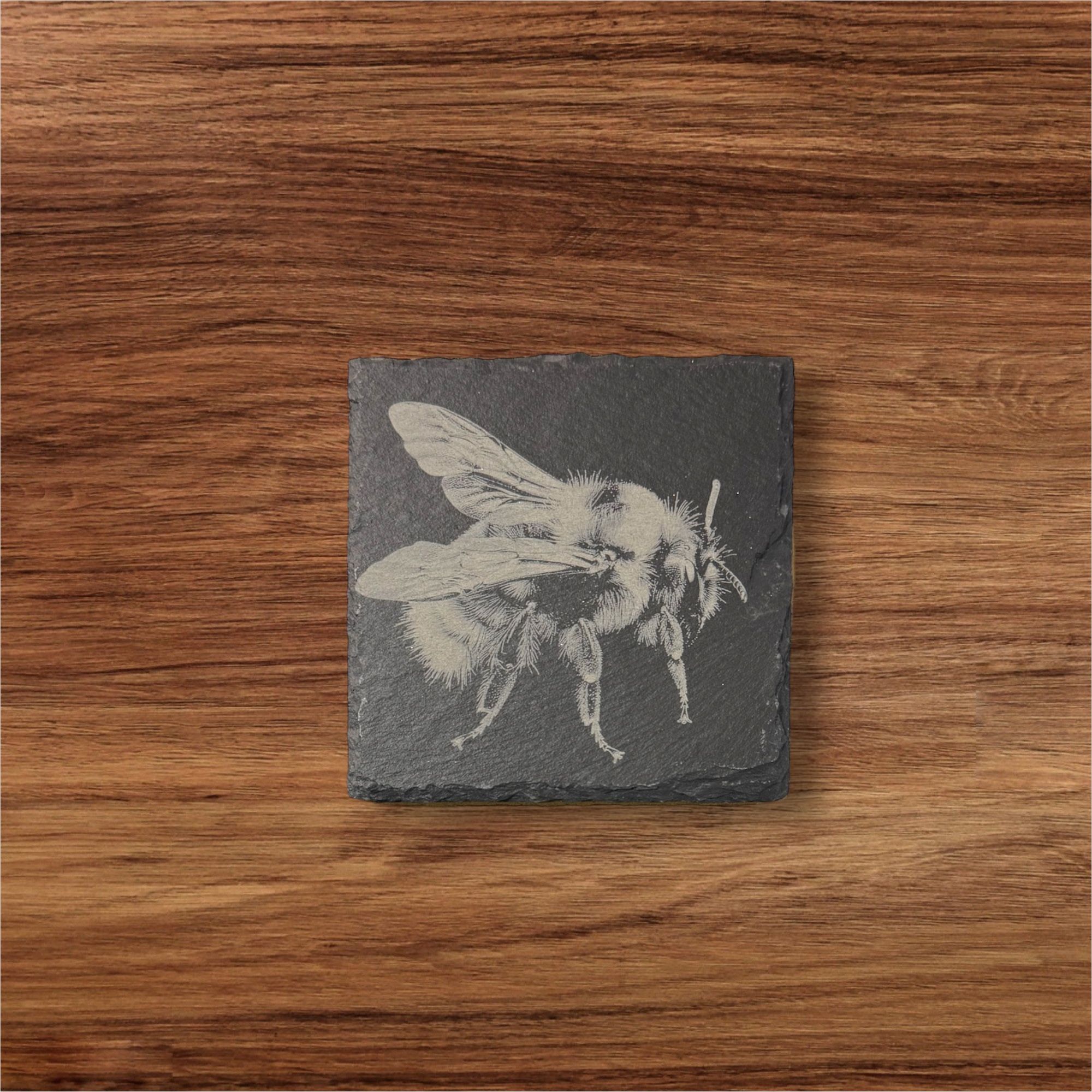 Bee Slate Coaster
