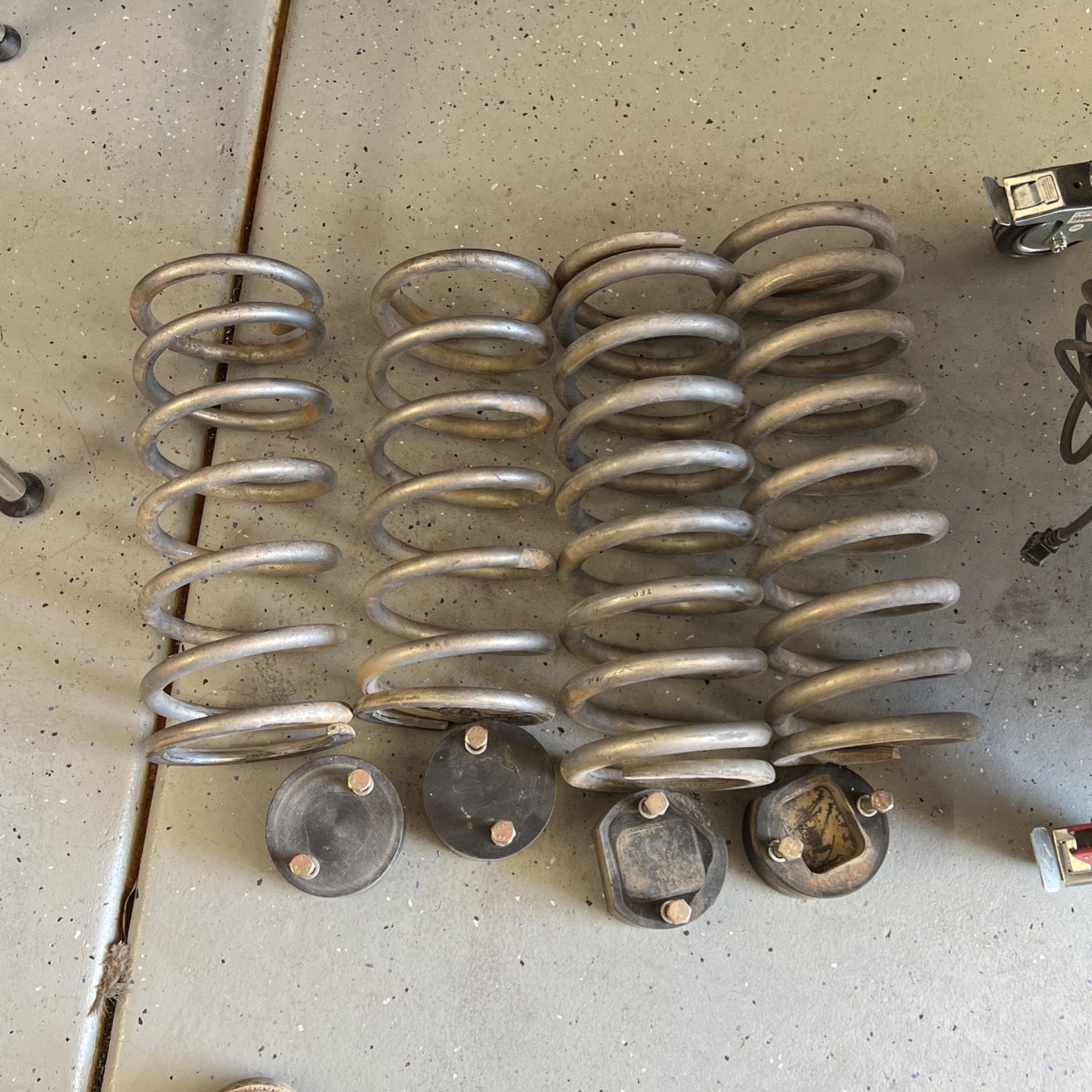 Land Rover Discovery 2 Lift Kit Parts