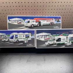 3 Hess Trucks For Sale