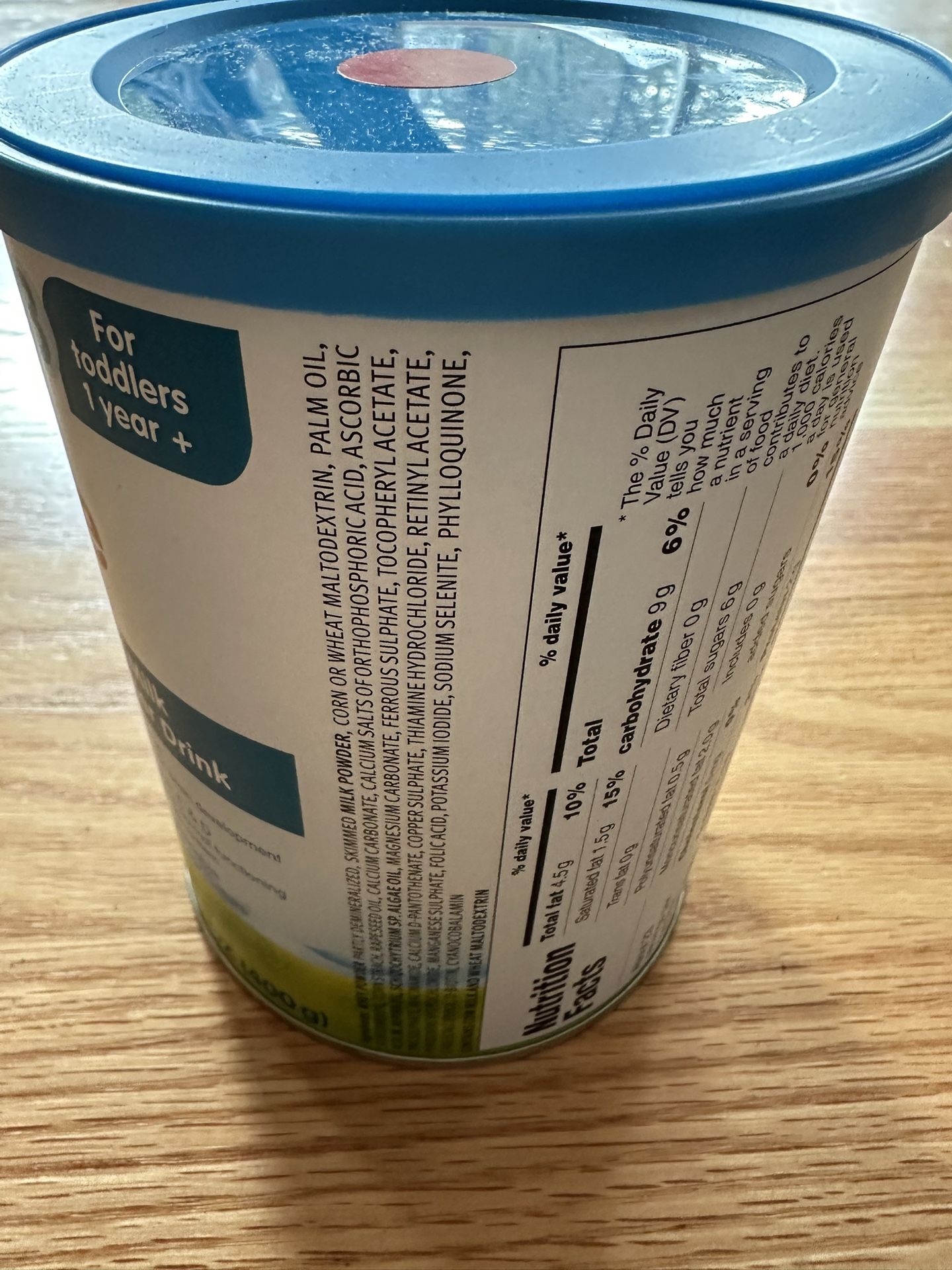 Holle Toddler 14.1 Oz