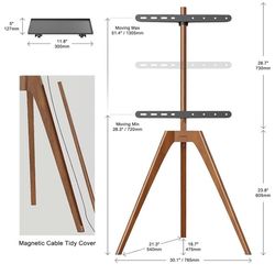 Putorsen Tv Stand - Art Easel Studio Design