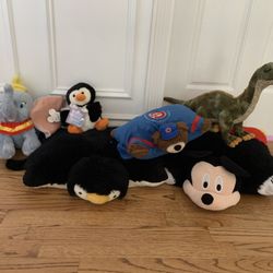 All Kids Pillow Pets And Stuffed Animals Girls Or boys 