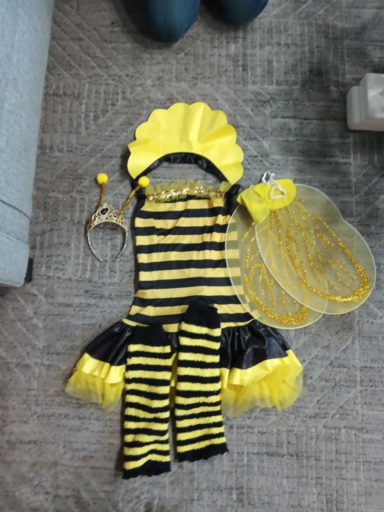 Adult Queen Bumble Bee Size S/M