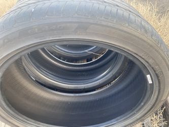 235/40/19  19” Tire 