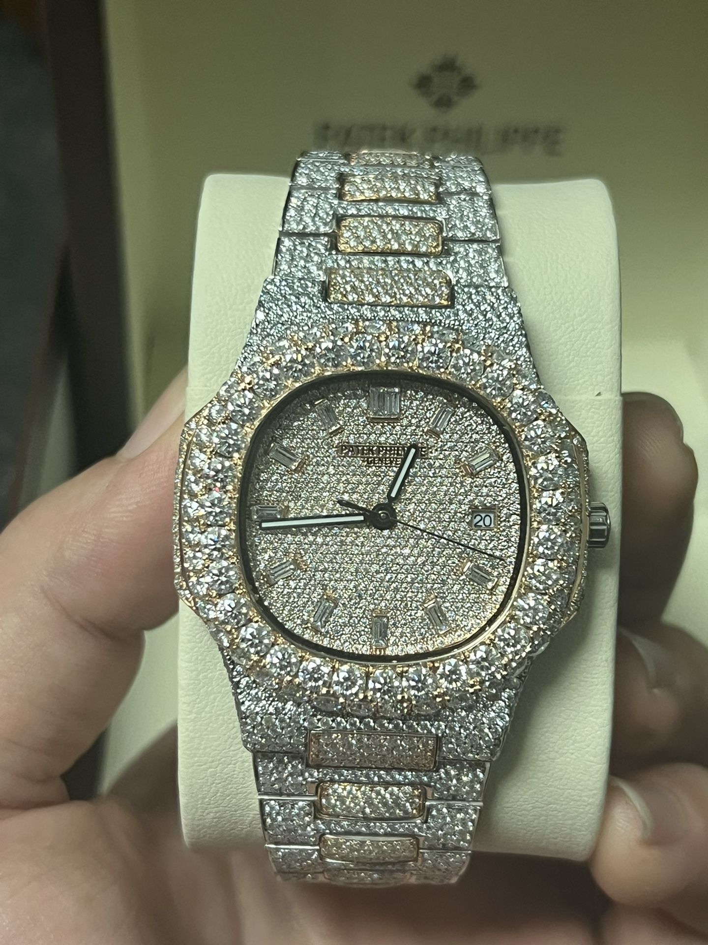 VVS MOISSANITE WATCH