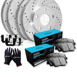 R1 Brake Set, 01-09 Mercedes C230,C280,C320,C350,Clk350