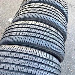 275 55 20 Bridgestone Tires Con 80% De Vida Las 4tires 