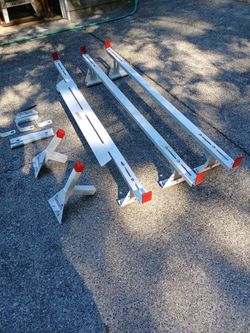 WeatherGuard All Purpose Van Rack System