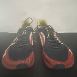 Altra Men’s Size 13 Escalante Racer Boston 20 Red Blue Athletic Sneaker Shoes