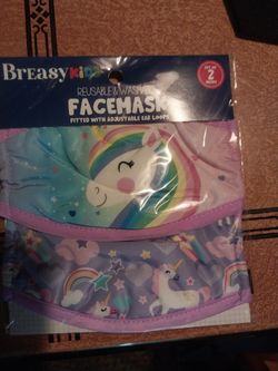 Breasy Reusable Face Masks Adjustable 