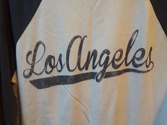 Brand new Los Angeles t ball shirt/medium