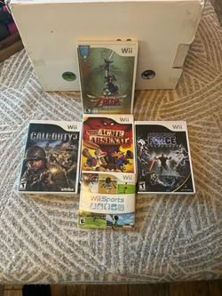 Wii Sports Console CIB Bundle with GREAT Games