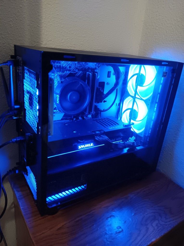 New Gaming PC
