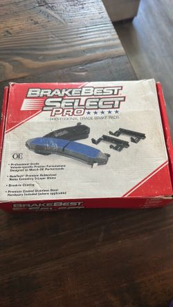 Balatas Traseras de Cerámica Nuevas - BrakeBest Select Pro SPC2232 (Ford Explorer 2020-2025)