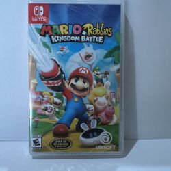 Mario + Rabbids Kingdom Battle *SEALED*