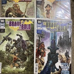 Brave And The Bold Comic Bund 