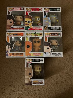 Funko pops