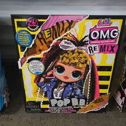Lol Ome Remix Doll Pop Bb New