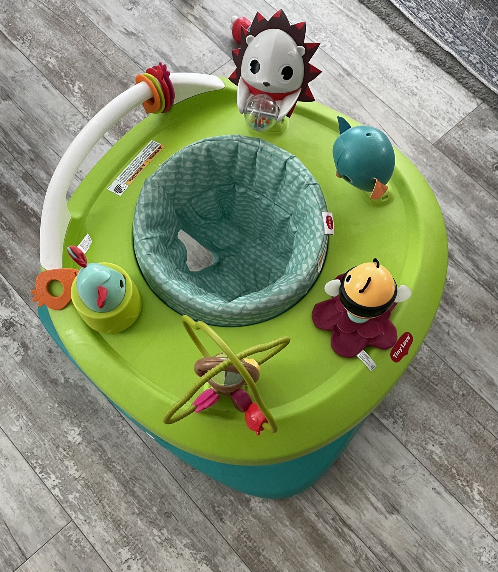 3 In 1 Activity Center