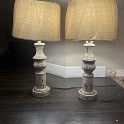 Set Of Lamps 