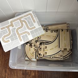 Guidecraft Double Sided Roadways