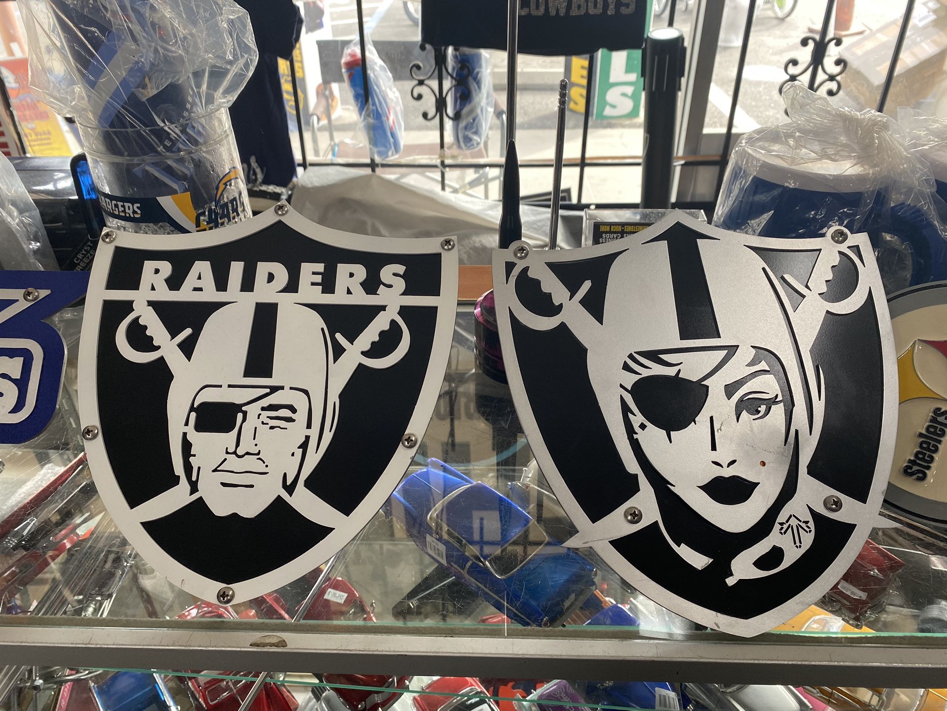 Raiders Raider Hitch Cover New Item