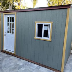 Shed 8x12x8 